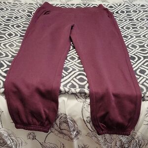 Athletic Works  Women Fleece Sweatpants.